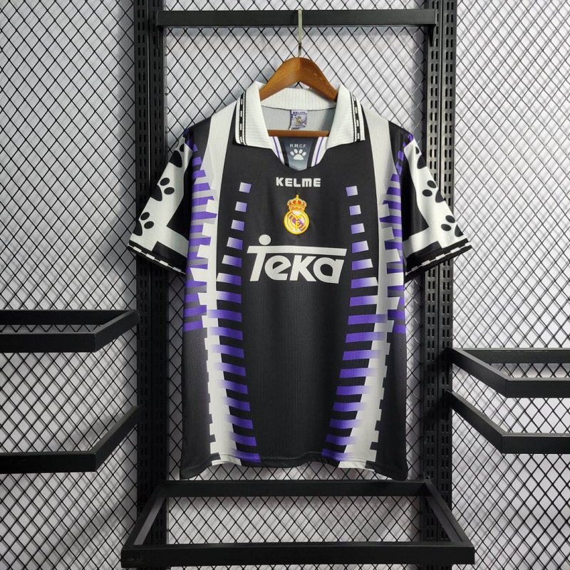 1997/1998 Retro Real Madrid Third Away Football Shirt