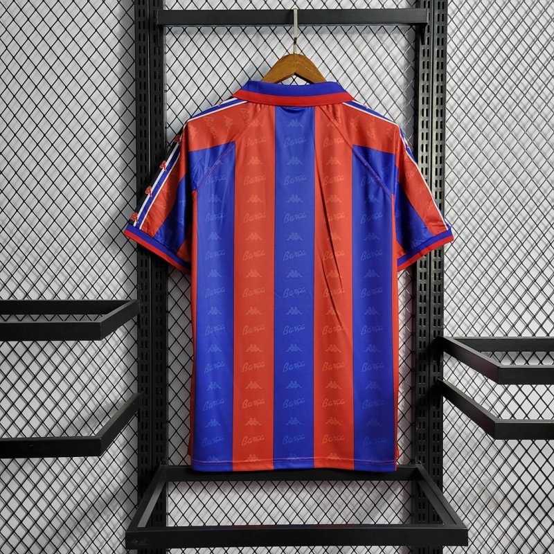 1995/1997 Retro Barcelona Home Football Shirt