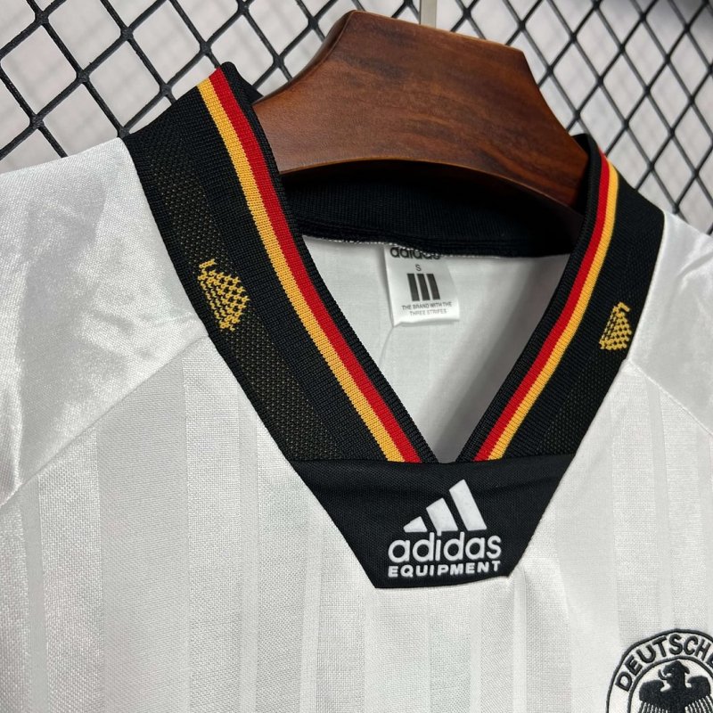 1992 Retro Germany Home Football Shirt