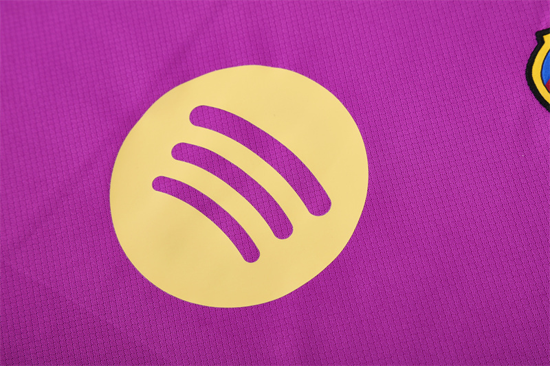 2025/26 Short Sleeve Barcelona Purple Training Suit (child size)