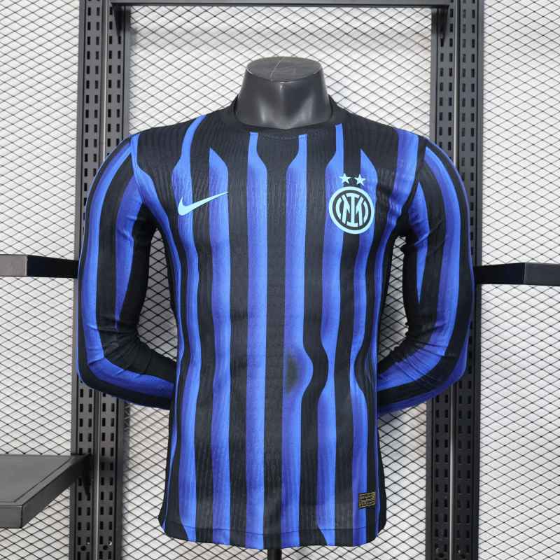 2025/2026 Inter Milan Home Football Shirt