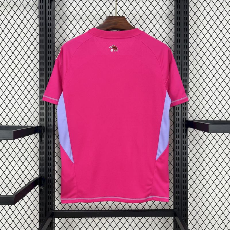 2025/2026 Flamengo Pink Goalkeeper Edition Football Shirt