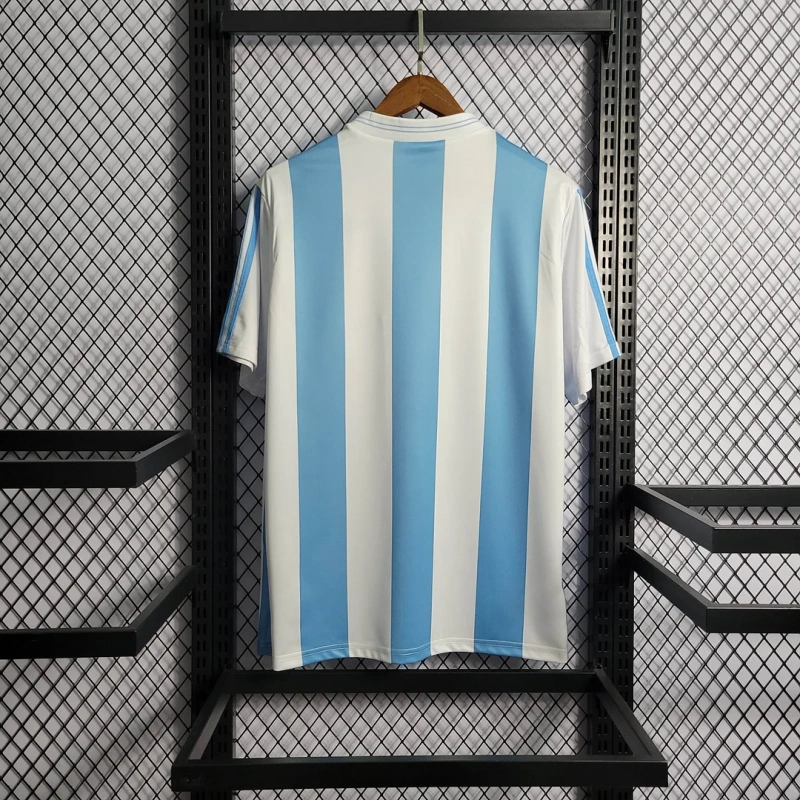 1993 Retro Argentina Home Football Shirt
