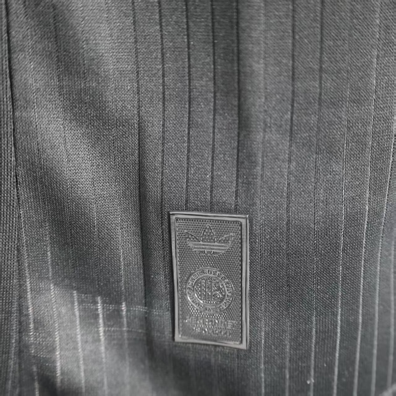 2025/26 Germany Long Sleeve Player Anniversary Edition Black Football Shirt