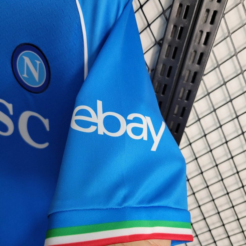 2024/2025 Napoli Home Football Shirt