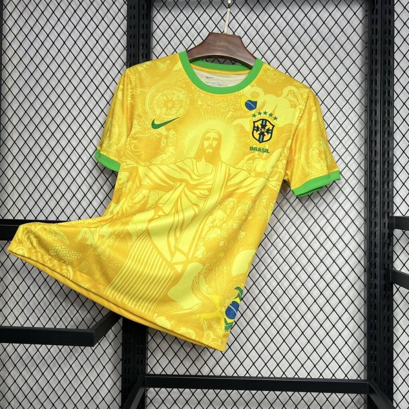 2024 Brazil Special Edition Football Shirt