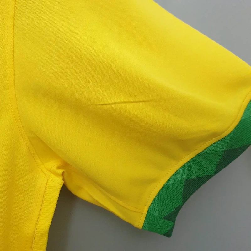 2020 Brazil Home Football Shirt