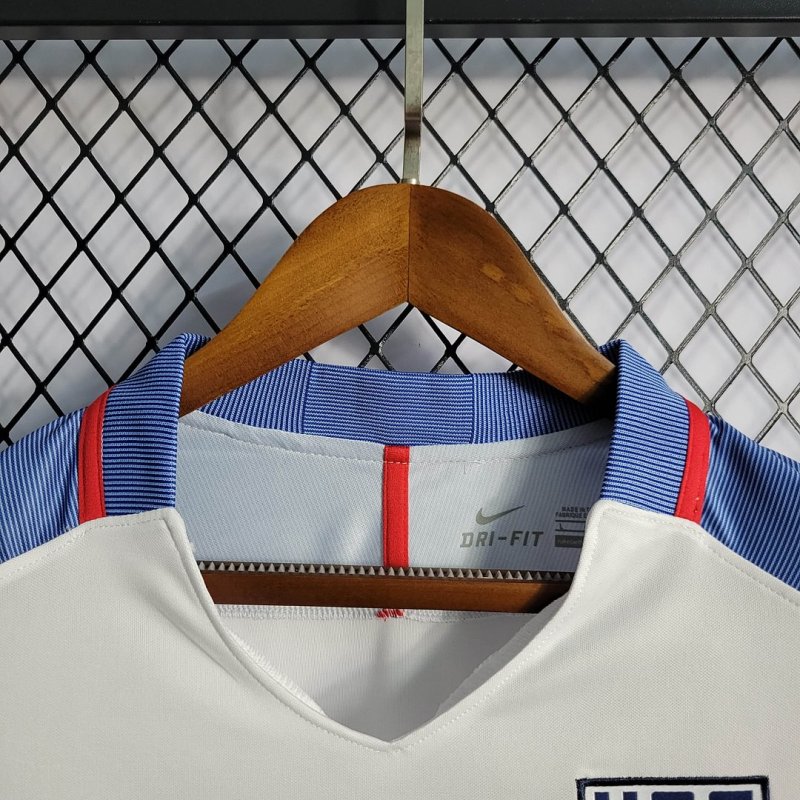 2016 Retro United States Home Football Shirt