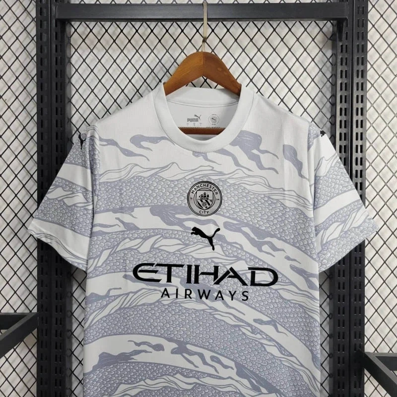2024 Manchester City Year of the Dragon Special Edition Football Jersey