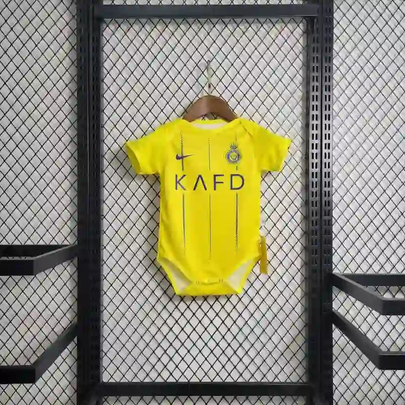 2023/24 Al Nasr Home Baby One Piece Jersey