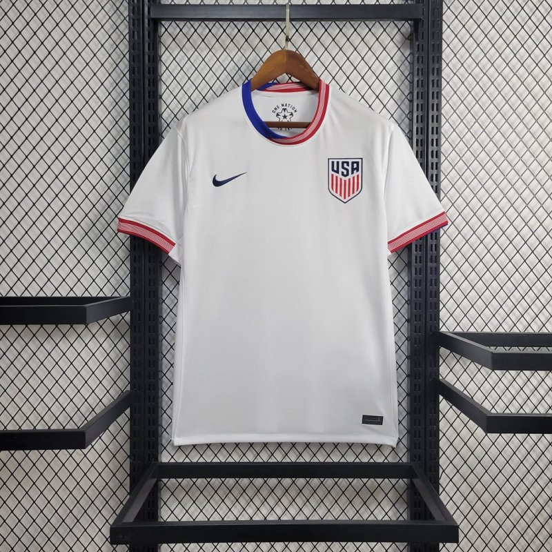 2024 United States Home Football Shirt