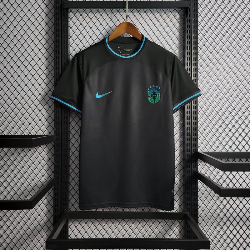 2022 Brazil Concept Edition Football Shirt