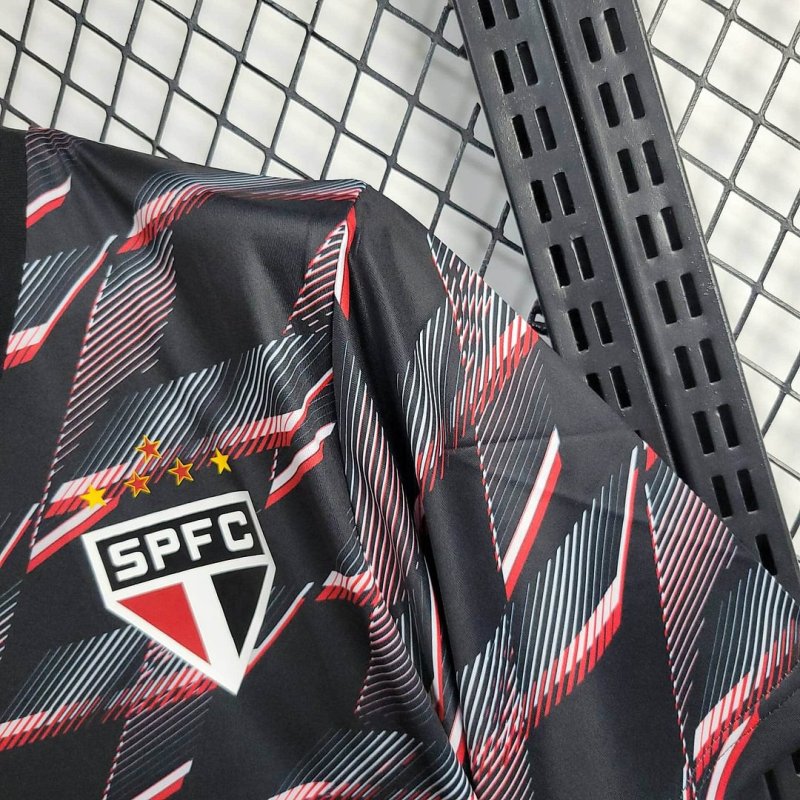 1:1 copy top quality 2024/2025 São Paulo Training Wear Football Shirt