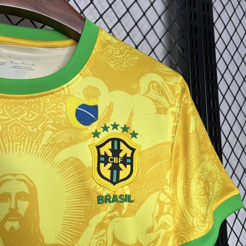 2024 Brazil Special Edition Football Shirt