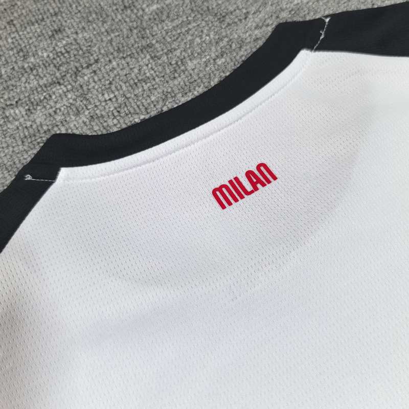 2025/26 AC Milan Away Fan Jersey