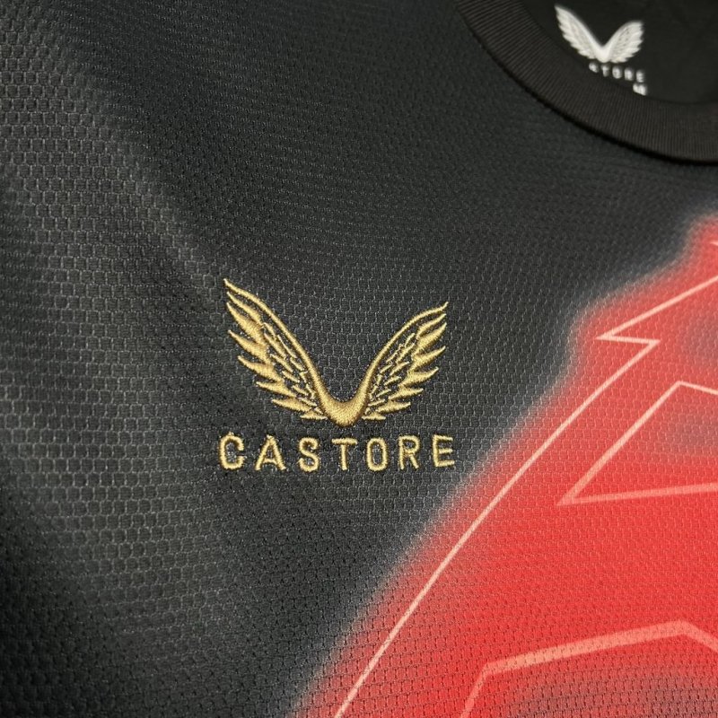 20242025 Sevilla Pre-Match Training Wear Football Shirt