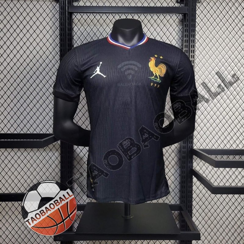 2024 Player Version France Joint Edition Football Shirt