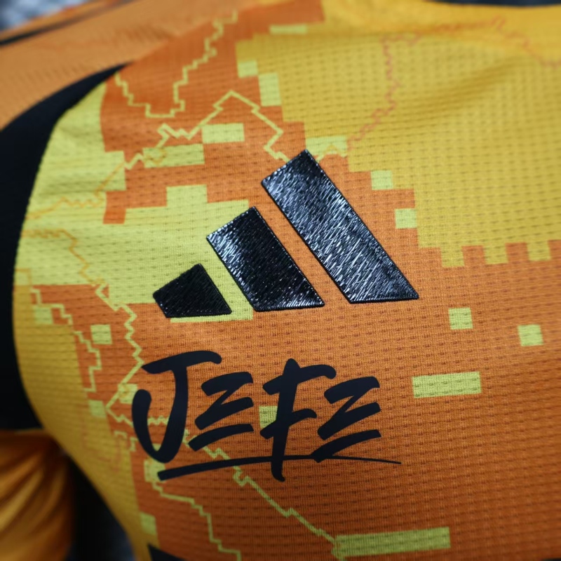 2025/2026 Paris Saint-Germain Second Away Football Shirt (Player Edition)