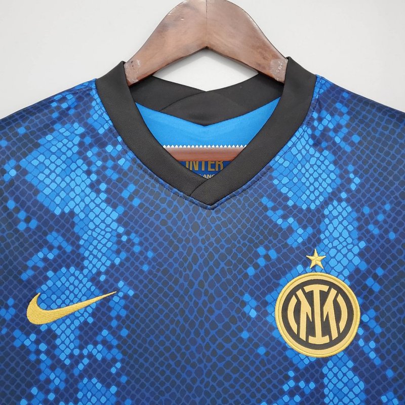 2021/2022 Inter Milan Home Football Shirt