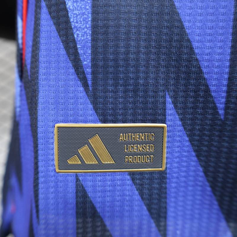 2025/26 Arsenal Blue Away Player Shirt