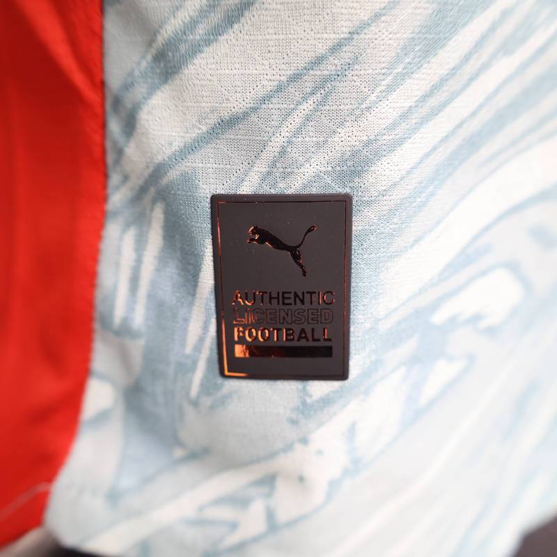 2025/2026 AC Milan Away Football Shirt