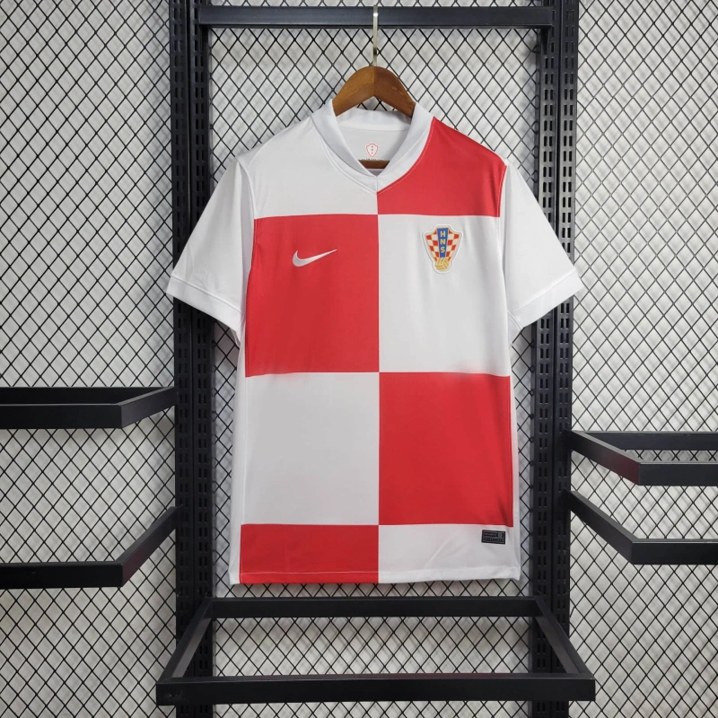 2024 Croatia Home Football Shirt