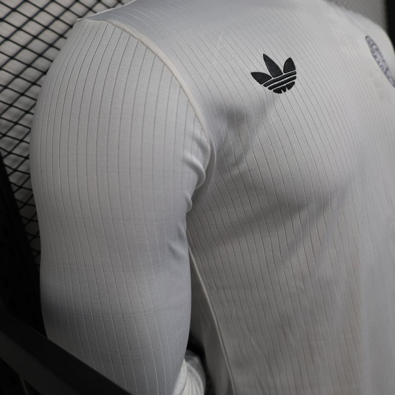 2025/26 Germany Long Sleeve Player Anniversary Edition Black Football Shirt