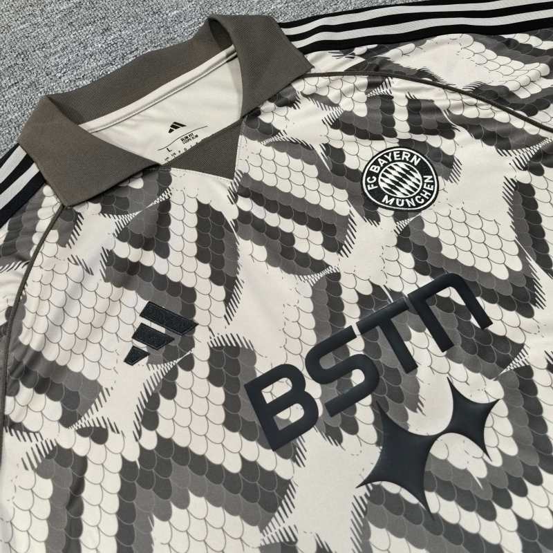 2025/26 Bayern Munich co-branded football jersey