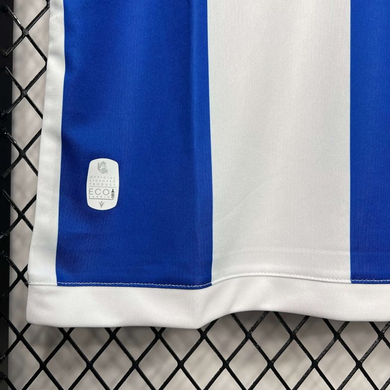 2024/2025 Real Sociedad Home Football Shirt