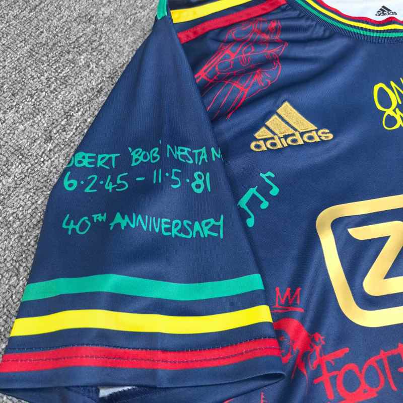 2025/26 Ajax Graffiti Fan Edition Football Jersey