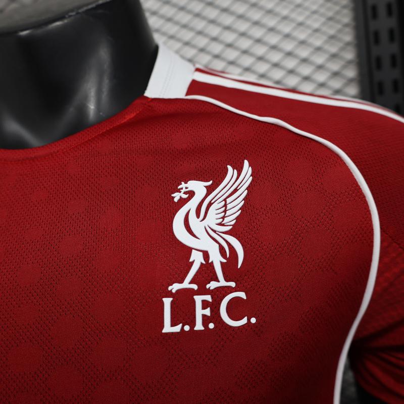 2025/26 Liverpool FC Red Player Shirt