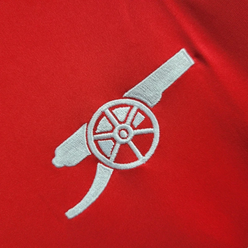 2024/2025 Long Sleeve Arsenal Home Football Shirt