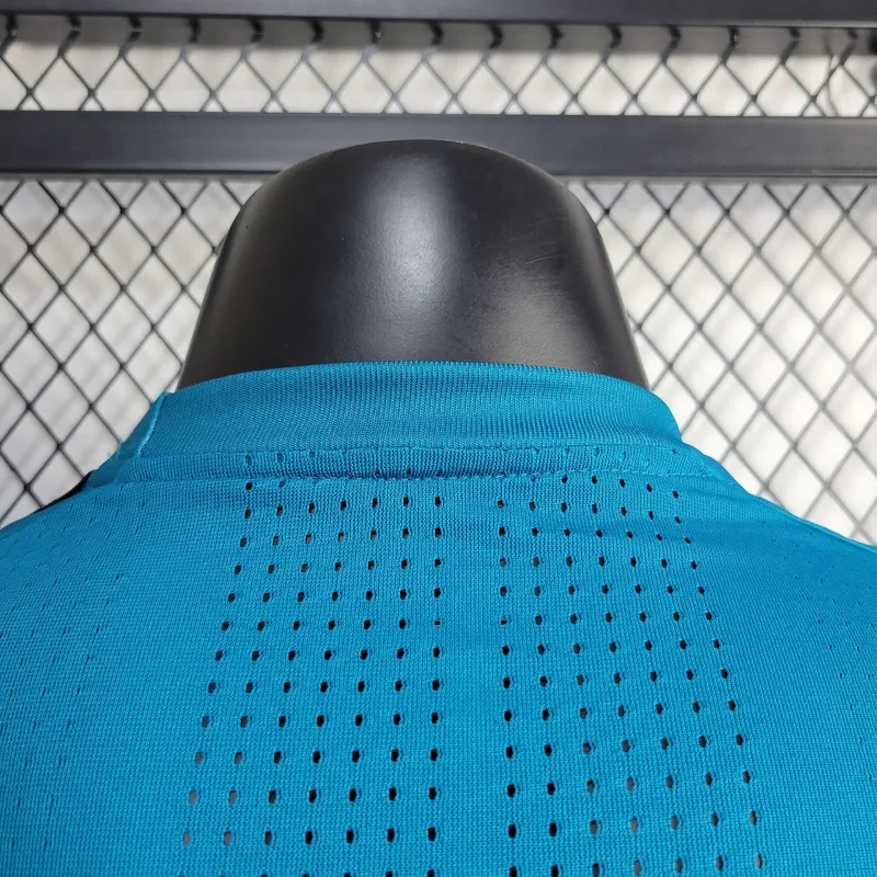 2017/2018 Long Sleeve Retro Real Madrid Third Away Football Shirt