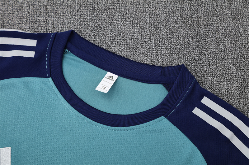 2025/2026 Short Sleeve Arsenal Green Training Suit (Kids Size)