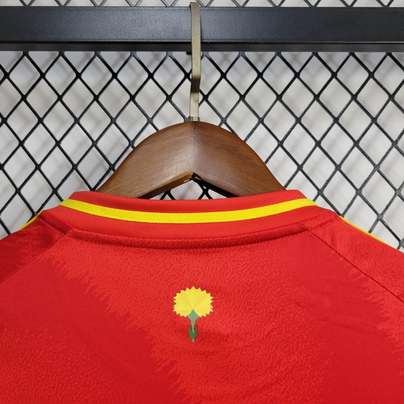 2024/2025 Spain Home Football Shirt Kids