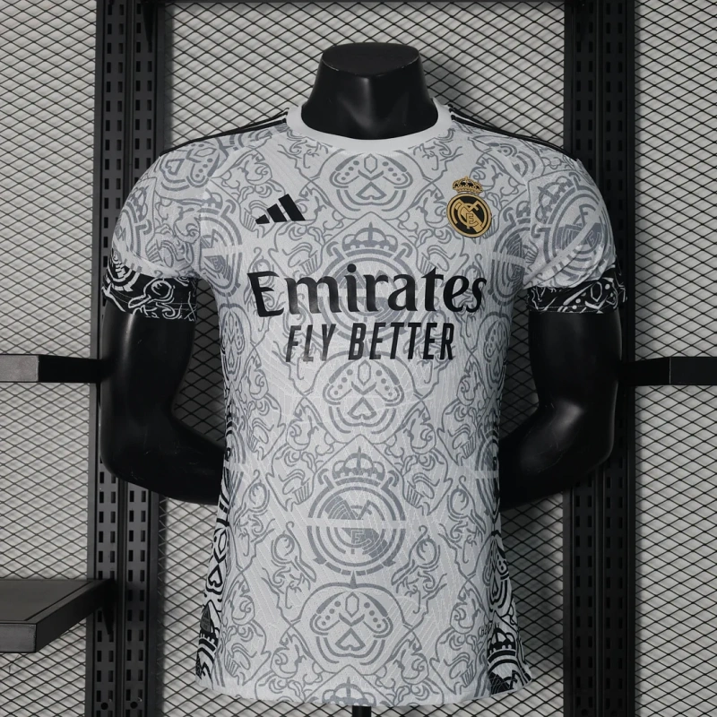 2024/2025 Player Version Real Madrid Special Edition White Football Shirt