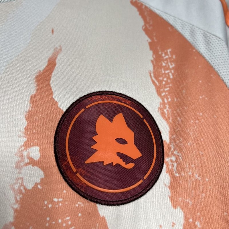 2024/2025 AS Roma Away Football Shirt