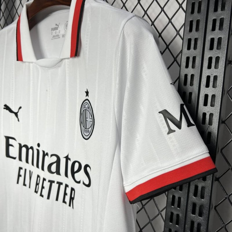 2024/2025 AC Milan Away Football Shirt