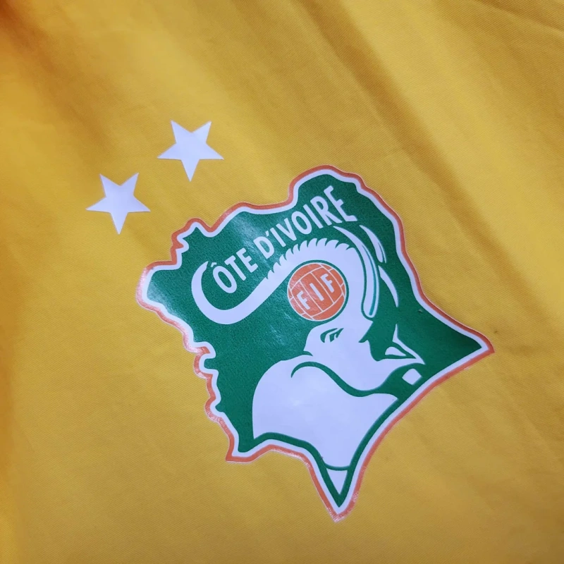 2024 Ivory Coast Reversible Windbreaker Football Shirt