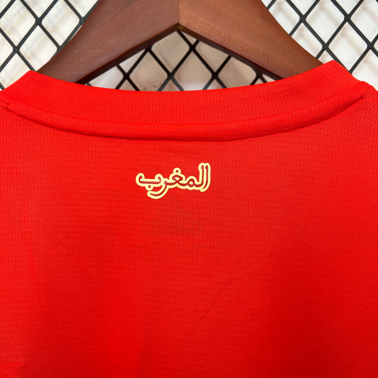 2025/2026 Morocco Home Fan Edition Football Shirt