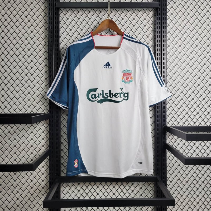 2006/2007 Retro Liverpool Third Away Football Shirt