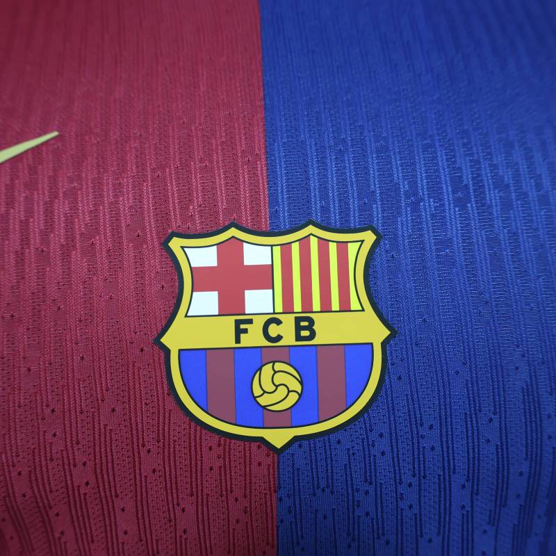 2024/2025 Player Edition Barcelona New Advertising Football Jersey