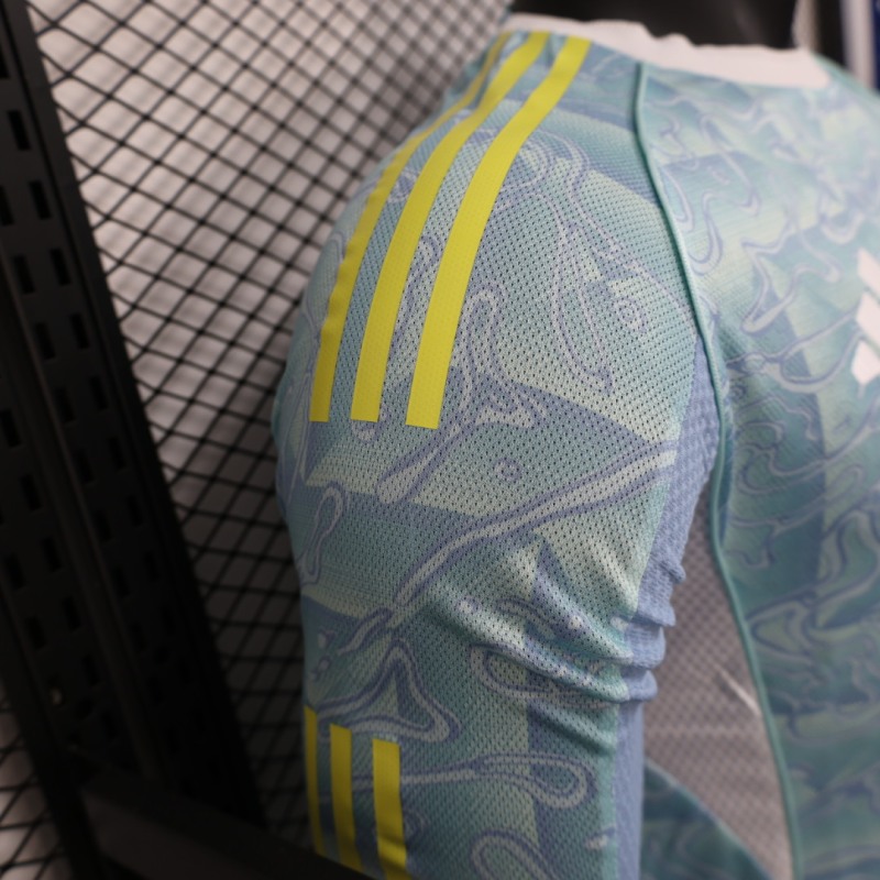 2025/26 Juventus Authentic Long Sleeve Football Jersey