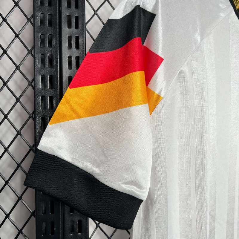 1992 Retro Germany Home Football Shirt