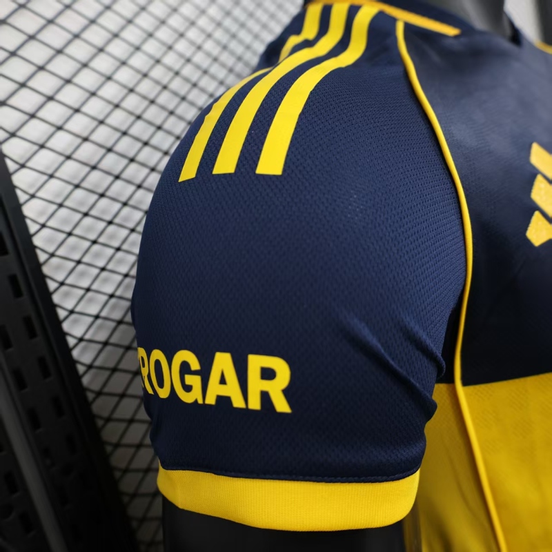 2025/26 Boca Home Player Football  Jersey