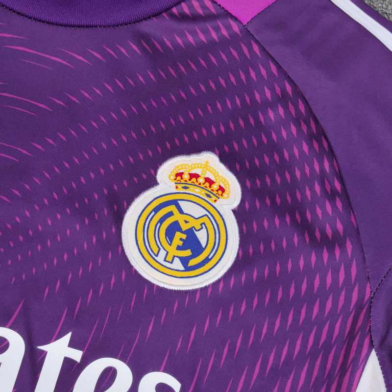 2025/2026 Real Madrid Goalkeeper Football Shirt (Fan Edition)