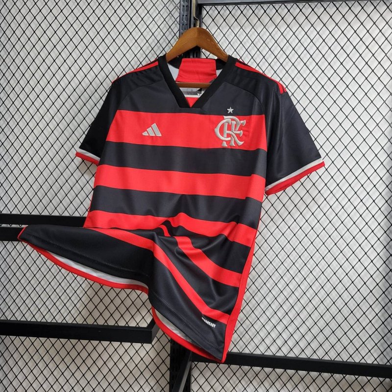 2024/2025 Flamengo Home Football Shirt