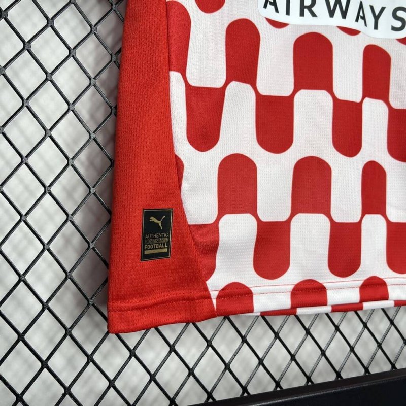 2024/2025 Girona Home Football Shirt Kids Size