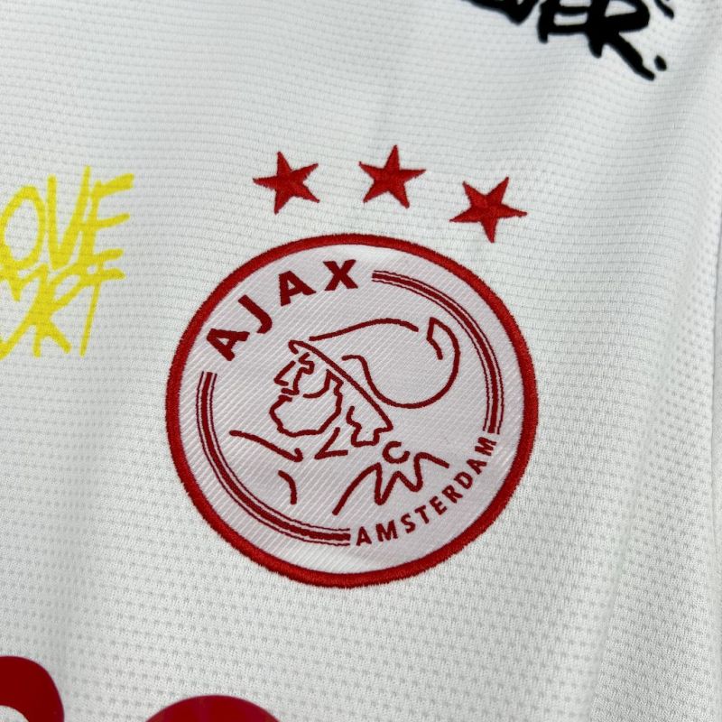 Ajax 2025/2026 Amsterdam Bob Marley 40th Jersey