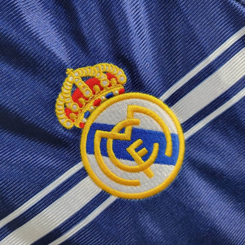 1998/1999 Retro Real Madrid Away Football Shirt
